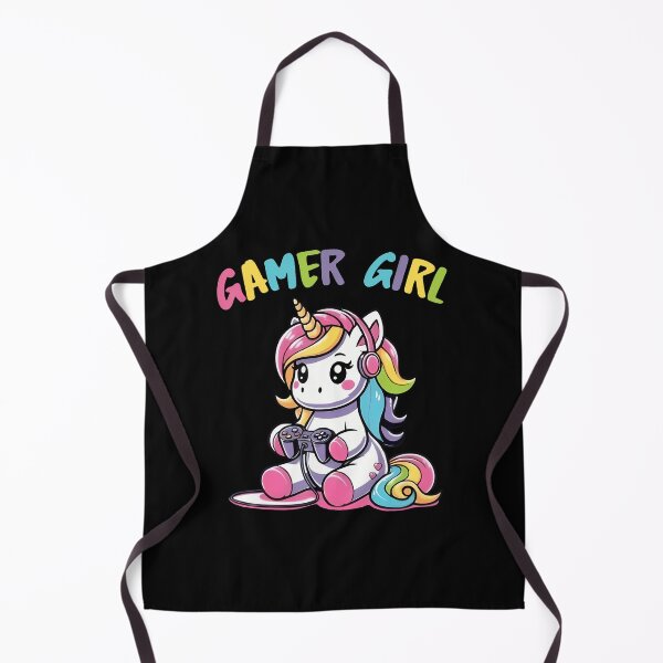 Item preview, Gamer Girl Cute Unicorn Gaming Funny Game Women Girls designed and sold by MargieLauren.