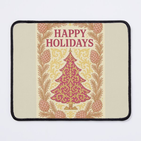 Item preview, Christmas Tree, Pinecones & Baroque designed and sold by DesignsByPrnces.