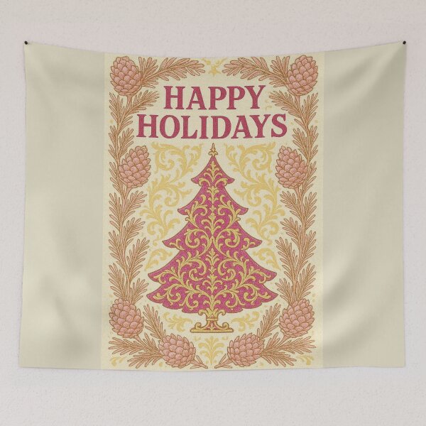 Item preview, Christmas Tree, Pinecones & Baroque designed and sold by DesignsByPrnces.