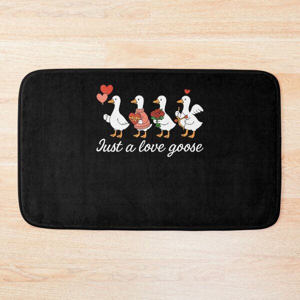 Item preview, Just A Love Goose Valentine Duck Silly Goose Valentines designed and sold by SarahLeanne1.