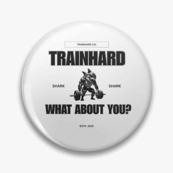 Item preview, TrainHard Shark Lifter — Alpha Beast Edition designed and sold by TrainHardCo.
