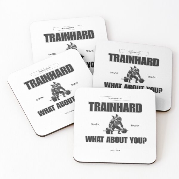 Item preview, TrainHard Shark Lifter — Alpha Beast Edition designed and sold by TrainHardCo.