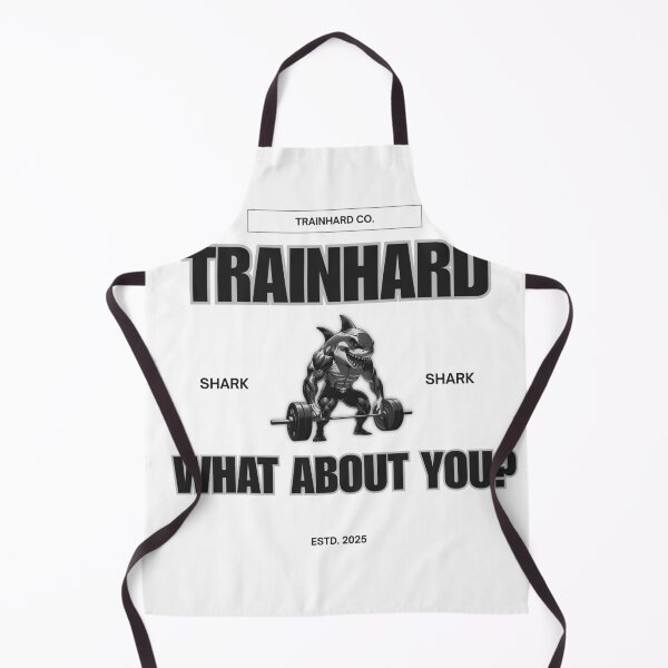 Item preview, TrainHard Shark Lifter — Alpha Beast Edition designed and sold by TrainHardCo.