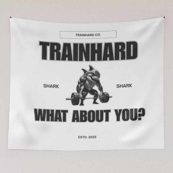 Item preview, TrainHard Shark Lifter — Alpha Beast Edition designed and sold by TrainHardCo.