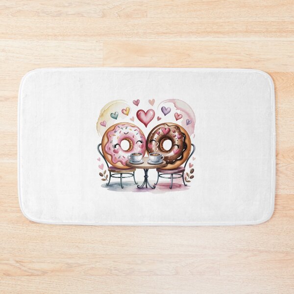 Item preview, Romantic Donut Tea Party designed and sold by jkrphoto.