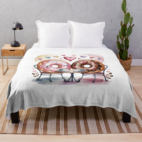 Item preview, Romantic Donut Tea Party designed and sold by jkrphoto.