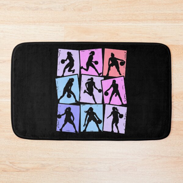 Item preview, Basketball Player Women Girls designed and sold by DollieMichele.