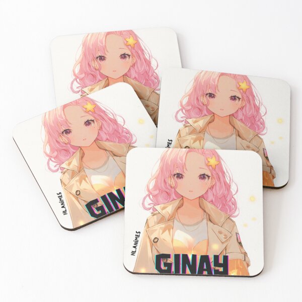 Item preview, STICKER - GINAY HL. AMINES designed and sold by HL. STUDIO ANIMES.
