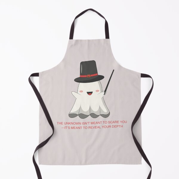 Item preview, Magic Ghost | Cute Wizard Ghost Illustration with Hat & Wand designed and sold by زينتريتي.