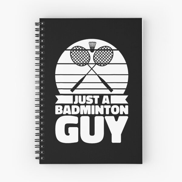 Item preview, Badminton Shuttlecock Court Racquet - Just A Badminton Guy designed and sold by MargieLauren.