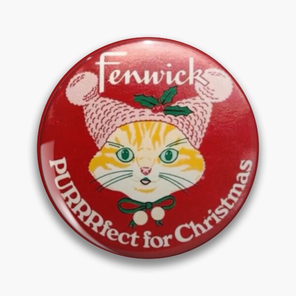 Item preview, Vintage Fenwicks Window Christmas Badge Newcastle - 1988 designed and sold by Elle de Jour.
