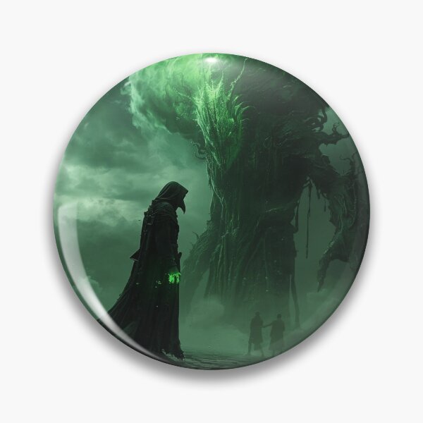 Item preview, Plague Doctor & Plague Elemental – Dark Fantasy Artwork designed and sold by Ferdopalec.