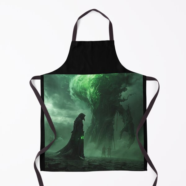 Item preview, Plague Doctor & Plague Elemental – Dark Fantasy Artwork designed and sold by Ferdopalec.