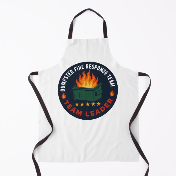 Item preview, Dumpster Fire Response Team Team Leader designed and sold by stephenflashart.