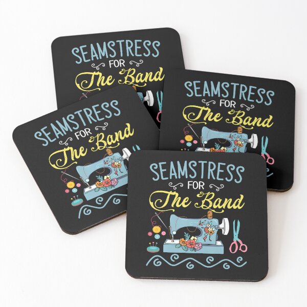 Item preview, Quilting Seamstress For The Band Funny Sewing designed and sold by SarahLeanne1.