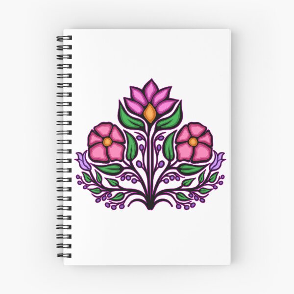 Item preview, Woodland Floral Design Inspired by Tradition designed and sold by WAWEZHI.
