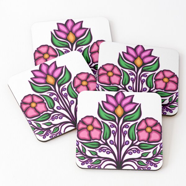 Item preview, Woodland Floral Design Inspired by Tradition designed and sold by WAWEZHI.