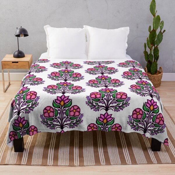 Item preview, Woodland Floral Design Inspired by Tradition designed and sold by WAWEZHI.