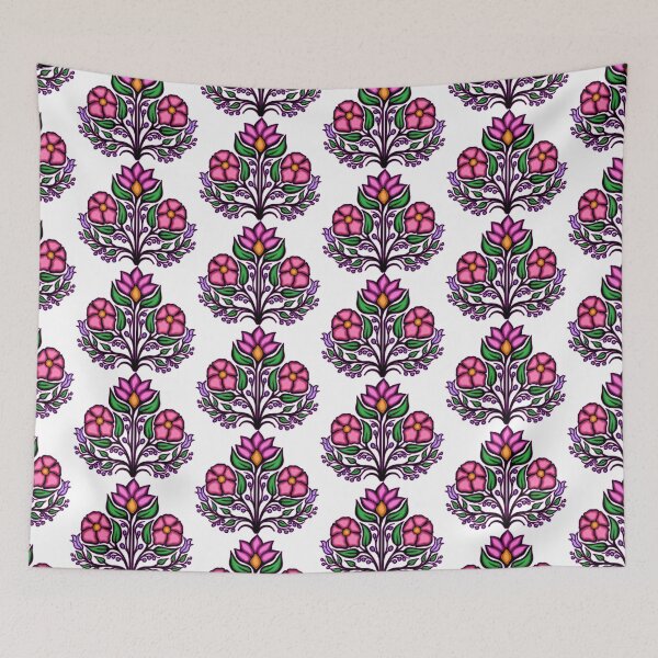 Item preview, Woodland Floral Design Inspired by Tradition designed and sold by WAWEZHI.