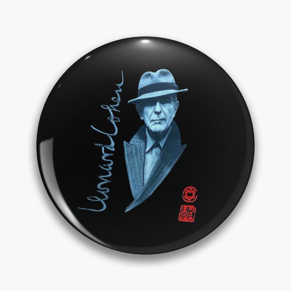 Artikelvorschau, Leonard Cohen entworfen und verkauft von Finkawt.