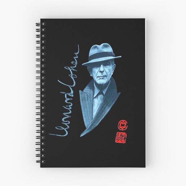Item preview, Leonard Cohen designed and sold by Finkawt.