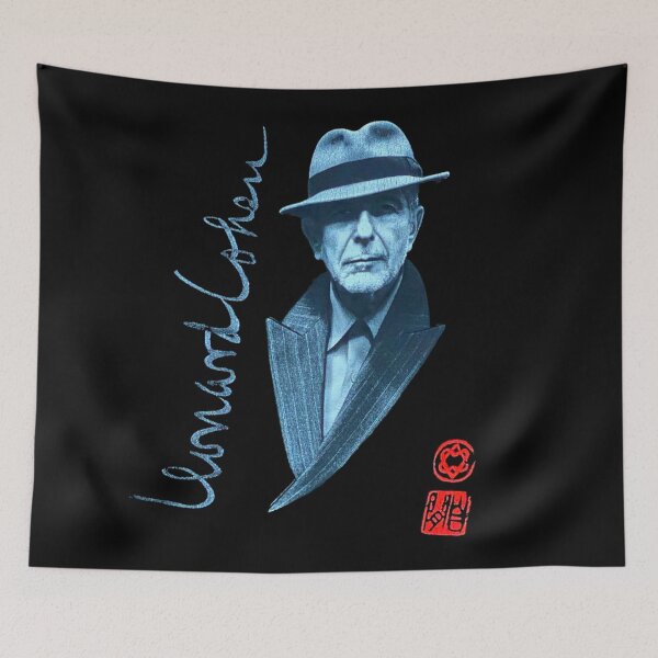 Item preview, Leonard Cohen designed and sold by Finkawt.