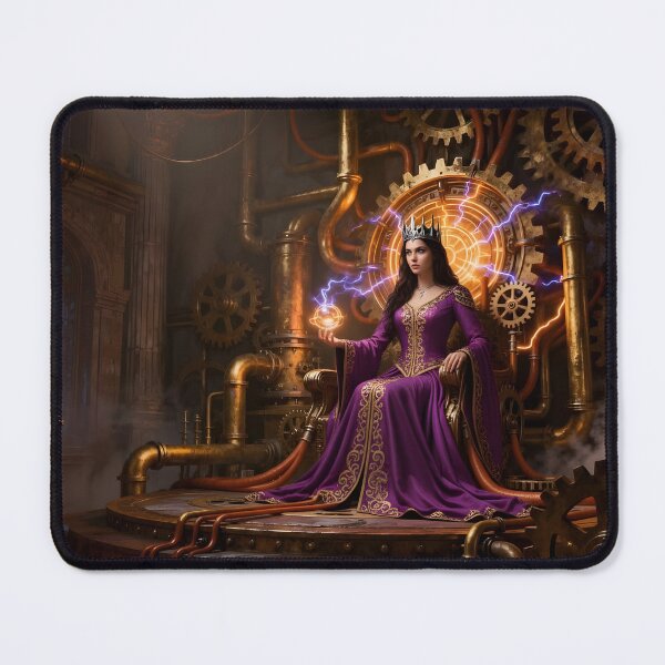 Item preview, Sorceress Claims the Thrown of Power, and it's legendary Magic Mechanism designed and sold by shakespeare1212.