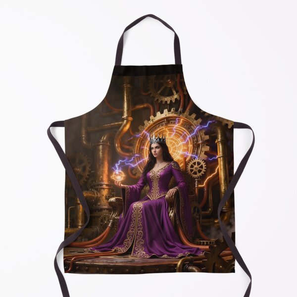 Item preview, Sorceress Claims the Thrown of Power, and it's legendary Magic Mechanism designed and sold by shakespeare1212.