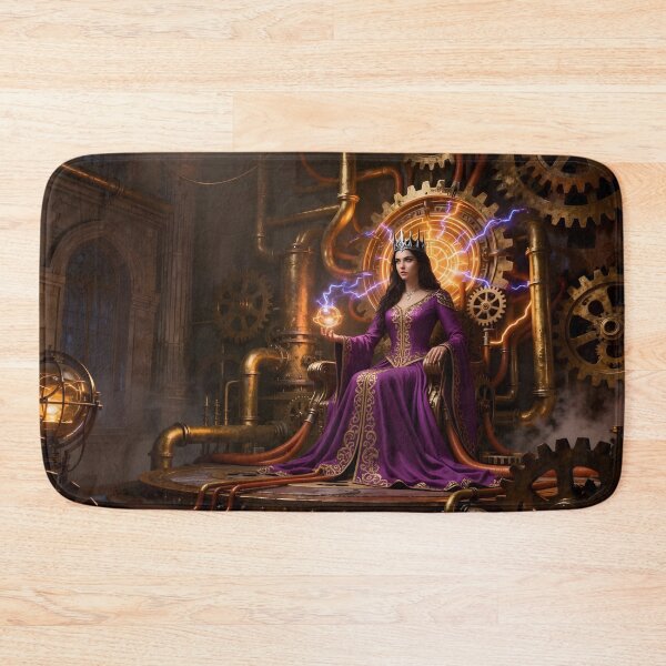 Item preview, Sorceress Claims the Thrown of Power, and it's legendary Magic Mechanism designed and sold by shakespeare1212.