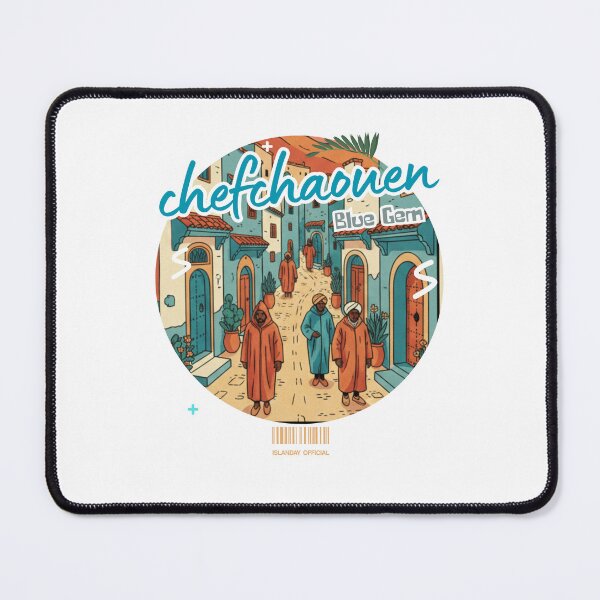 Item preview, Chefchaouen Blue Gem – ISLANDAY Official designed and sold by Islanday.official.