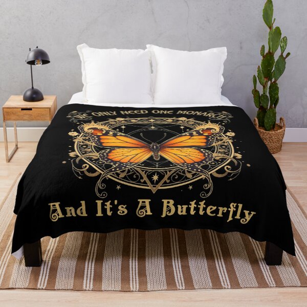 Item preview, We Only Need One Monarch And Its A Butterfly s designed and sold by AndreaBonnie.