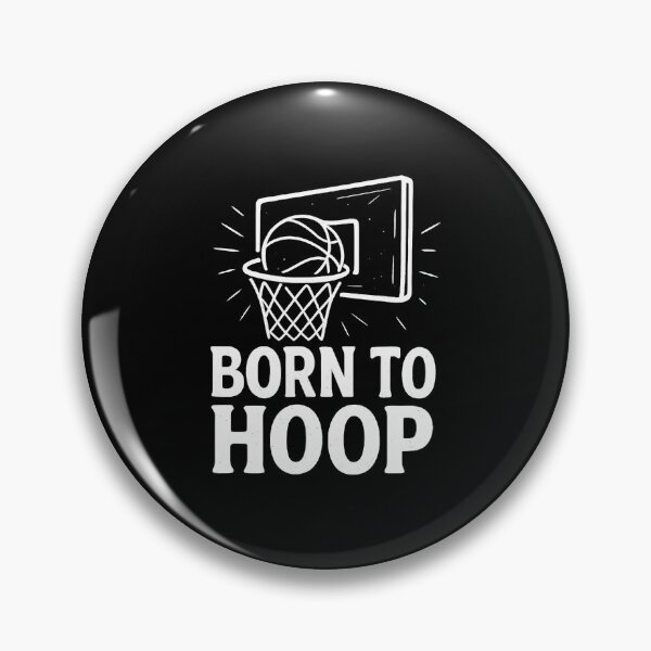 Item preview, Born To Hoop - Basketball - designed and sold by EarlineRenee.