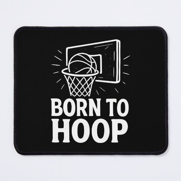 Item preview, Born To Hoop - Basketball - designed and sold by EarlineRenee.