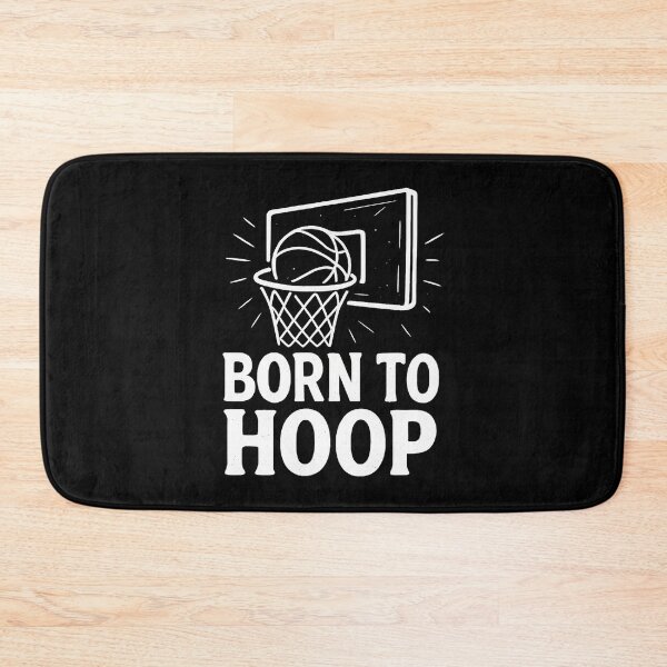 Item preview, Born To Hoop - Basketball - designed and sold by EarlineRenee.