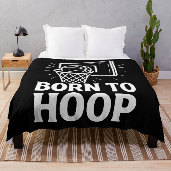 Item preview, Born To Hoop - Basketball - designed and sold by EarlineRenee.