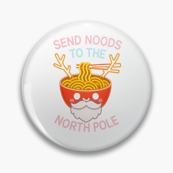 Item preview, North Pole Send Noods Ramen designed and sold by TwillTees.