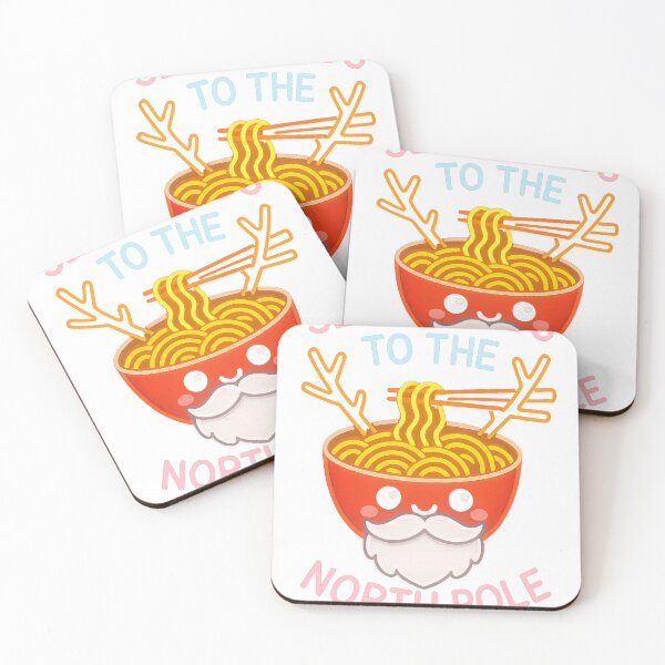Item preview, North Pole Send Noods Ramen designed and sold by TwillTees.