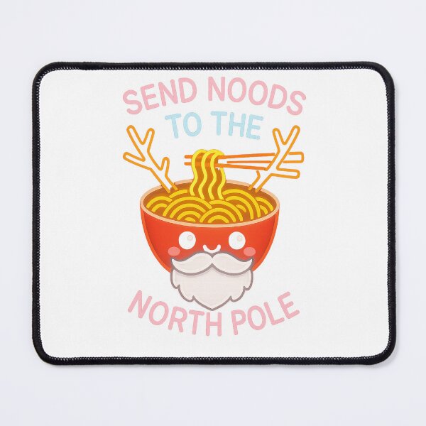 Item preview, North Pole Send Noods Ramen designed and sold by TwillTees.