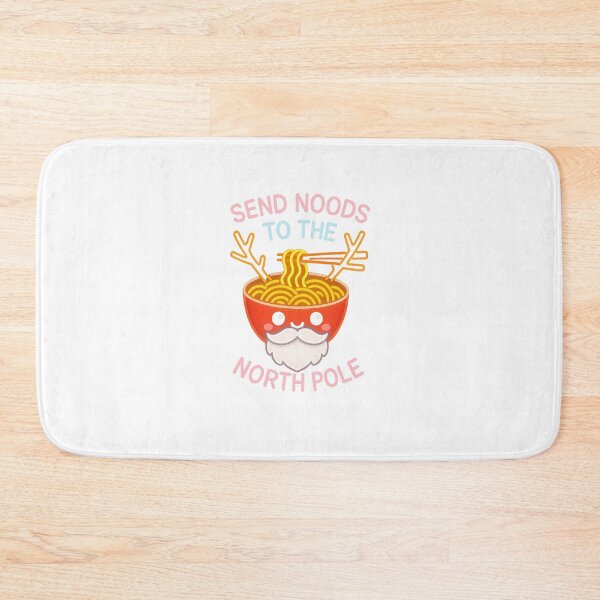 Item preview, North Pole Send Noods Ramen designed and sold by TwillTees.