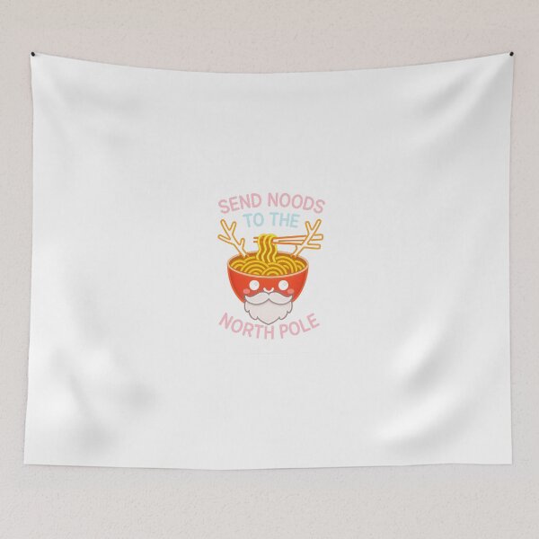 Item preview, North Pole Send Noods Ramen designed and sold by TwillTees.