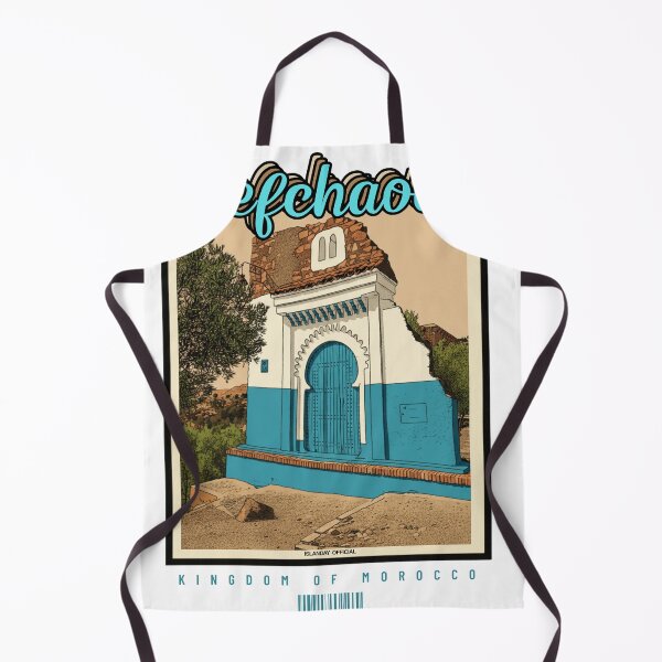 Item preview, Chefchaouen Arched Serenity – ISLANDAY Official designed and sold by Islanday.official.