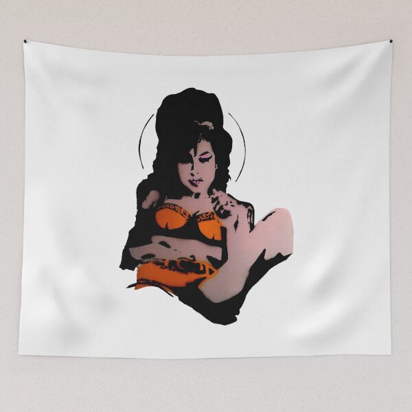 Item preview, Amy Winehouse Vintage VL15 designed and sold by retilipiotom.