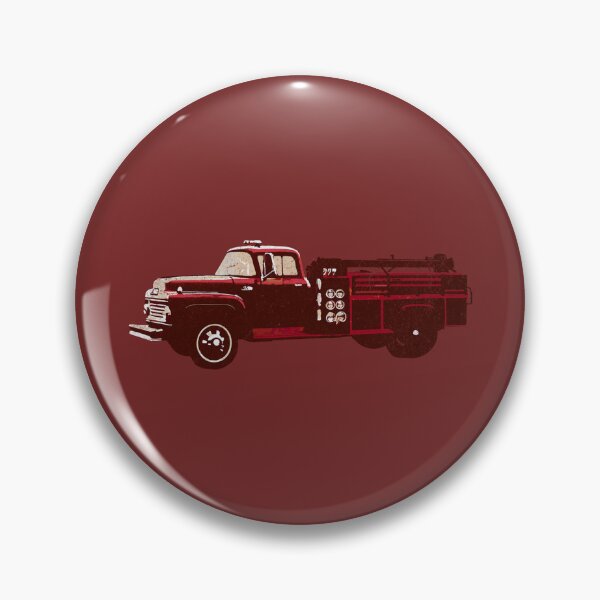 Item preview, Old School Fire Truck designed and sold by donwillisjrart.