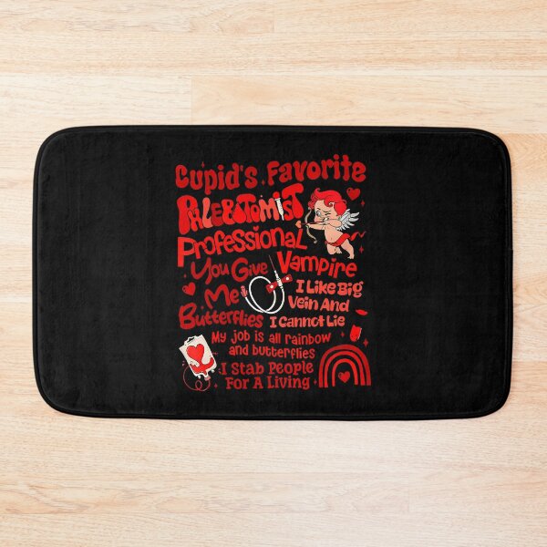 Item preview, Cupid's Favorite Phlebotomist Valentine Phlebotomy Tech designed and sold by SarahLeanne1.