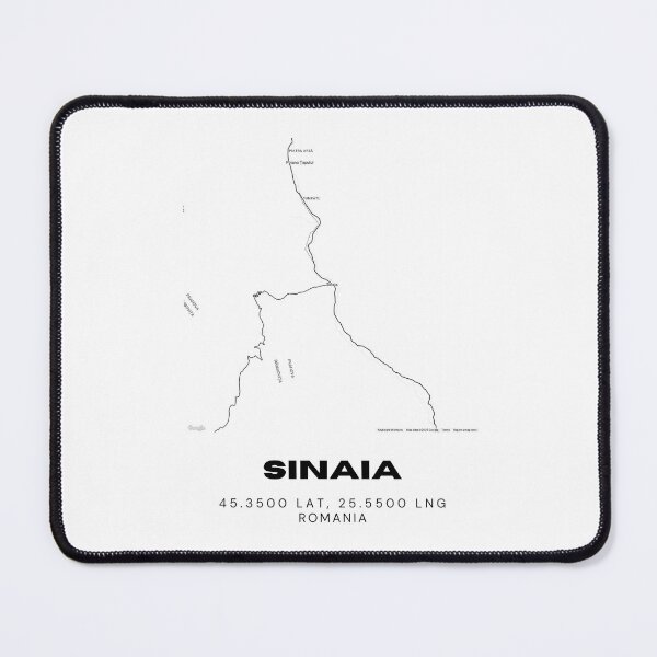 Item preview, Sinaia Romania Minimalist Map Illustration designed and sold by RM-Journey.