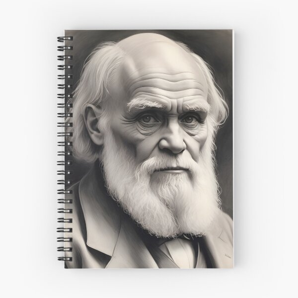 Item preview, Charles Darwin designed and sold by WorldofCharcoal.