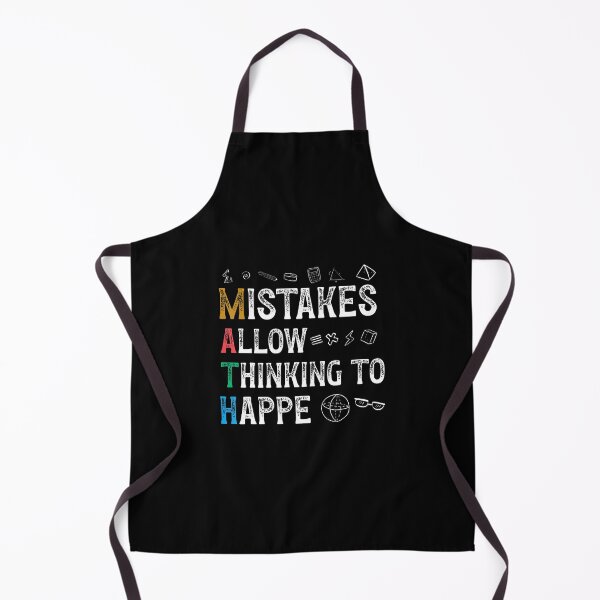 Item preview, Math Mistakes Allow Thinking To Happen Funny Math Teacher designed and sold by AndreaBonnie.
