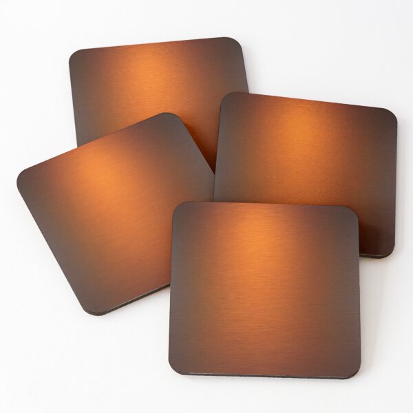 Item preview, Copper Gradient Texture Background with Warm Burnished Tones – Metallic Abstract Backdrop designed and sold by RokaCircles.