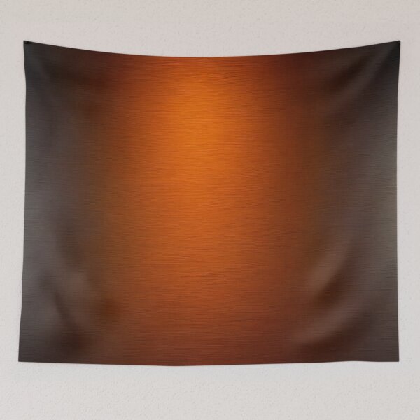 Item preview, Copper Gradient Texture Background with Warm Burnished Tones – Metallic Abstract Backdrop designed and sold by RokaCircles.