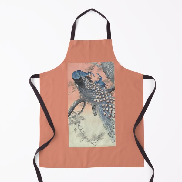 Item preview, Ohara Koson: Two Peacocks on Tree Branch designed and sold by Tridentulus.